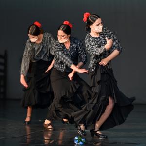Fotografía de Talleres Coreográficos, Baile Flamenco - Conservatorio de Danza