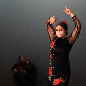 Fotografía de Talleres Coreográficos, Baile Flamenco - Conservatorio de Danza