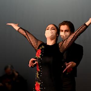 Fotografía de Talleres Coreográficos, Baile Flamenco - Conservatorio de Danza