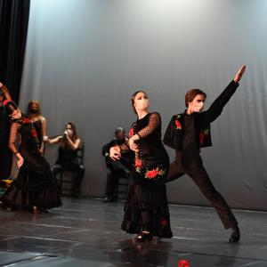 Fotografía de Talleres Coreográficos, Baile Flamenco - Conservatorio de Danza