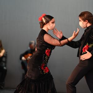 Fotografía de Talleres Coreográficos, Baile Flamenco - Conservatorio de Danza