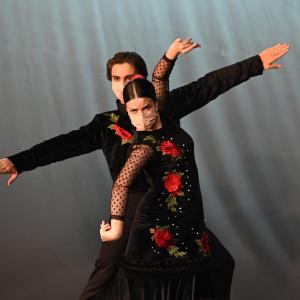 Fotografía de Talleres Coreográficos, Baile Flamenco - Conservatorio de Danza