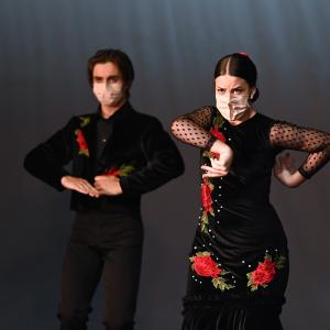 Fotografía de Talleres Coreográficos, Baile Flamenco - Conservatorio de Danza