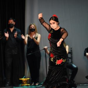 Fotografía de Talleres Coreográficos, Baile Flamenco - Conservatorio de Danza