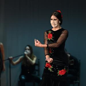 Fotografía de Talleres Coreográficos, Baile Flamenco - Conservatorio de Danza