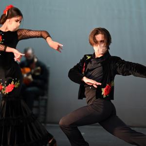 Fotografía de Talleres Coreográficos, Baile Flamenco - Conservatorio de Danza