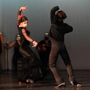 Fotografía de Talleres Coreográficos, Baile Flamenco - Conservatorio de Danza