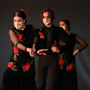 Fotografía de Talleres Coreográficos, Baile Flamenco - Conservatorio de Danza