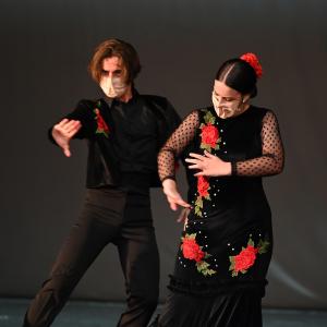 Fotografía de Talleres Coreográficos, Baile Flamenco - Conservatorio de Danza