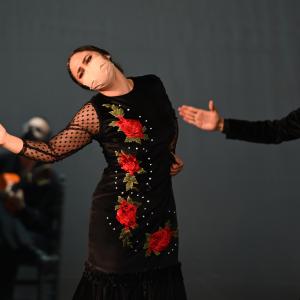 Fotografía de Talleres Coreográficos, Baile Flamenco - Conservatorio de Danza