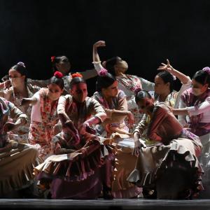 Fotografía de Talleres Coreográficos, Baile Flamenco - Conservatorio de Danza