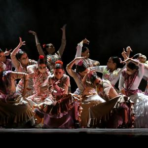 Fotografía de Talleres Coreográficos, Baile Flamenco - Conservatorio de Danza