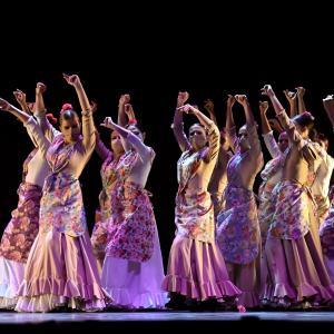 Fotografía de Talleres Coreográficos, Baile Flamenco - Conservatorio de Danza