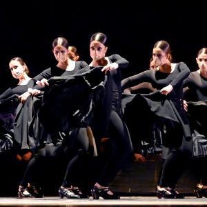 Fotografía de Talleres Coreográficos, Baile Flamenco - Conservatorio de Danza