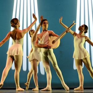 Fotografía de Talleres Coreográficos, Danza clásica - Conservatorio de Danza