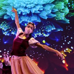 Fotografía de Talleres Coreográficos, Danza clásica - Conservatorio de Danza