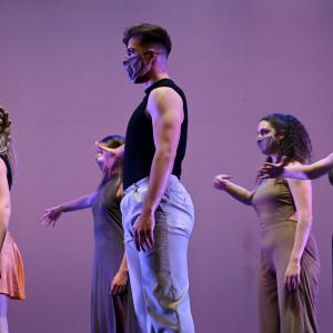 Fotografía de Talleres Coreográficos, Danza contemporánea (actuación) - Conservatorio de Danza