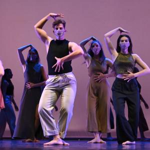 Fotografía de Talleres Coreográficos, Danza contemporánea (actuación) - Conservatorio de Danza
