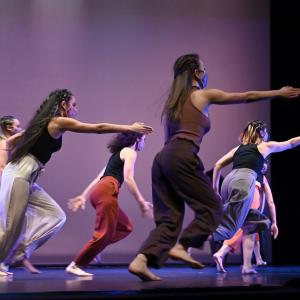 Fotografía de Talleres Coreográficos, Danza contemporánea (actuación) - Conservatorio de Danza