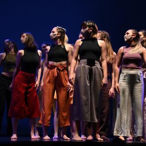 Fotografía de Talleres Coreográficos, Danza contemporánea (actuación) - Conservatorio de Danza