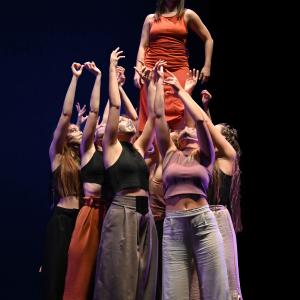 Fotografía de Talleres Coreográficos, Danza contemporánea (actuación) - Conservatorio de Danza