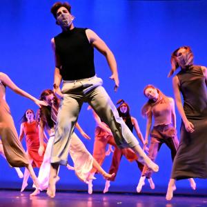 Fotografía de Talleres Coreográficos, Danza contemporánea (actuación) - Conservatorio de Danza