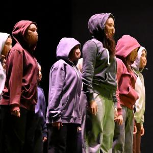 Fotografía de Talleres Coreográficos, Danza contemporánea (actuación) - Conservatorio de Danza