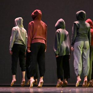 Fotografía de Talleres Coreográficos, Danza contemporánea (actuación) - Conservatorio de Danza