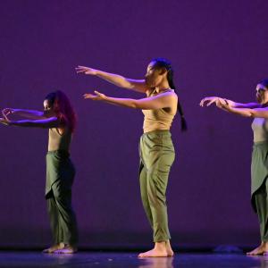 Fotografía de Talleres Coreográficos, Danza contemporánea (actuación) - Conservatorio de Danza