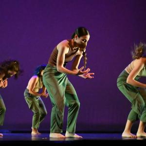 Fotografía de Talleres Coreográficos, Danza contemporánea (actuación) - Conservatorio de Danza