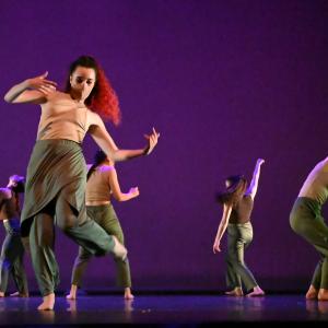 Fotografía de Talleres Coreográficos, Danza contemporánea (actuación) - Conservatorio de Danza