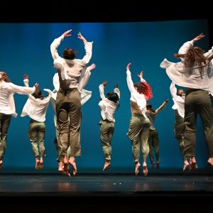 Fotografía de Talleres Coreográficos, Danza contemporánea (actuación) - Conservatorio de Danza