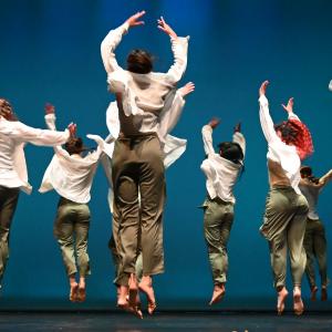 Fotografía de Talleres Coreográficos, Danza contemporánea (actuación) - Conservatorio de Danza
