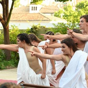 Fotografía de Muestra de Teatro de Calle - CAU