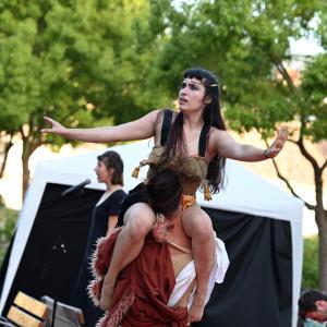 Fotografía de Muestra de Teatro de Calle - CAU