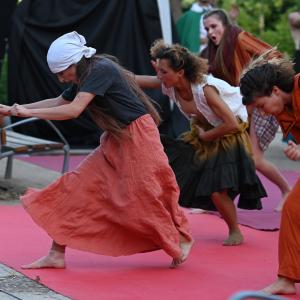Fotografía de Muestra de Teatro de Calle - CAU