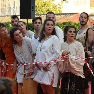 Fotografía de Muestra de Teatro de Calle - CAU