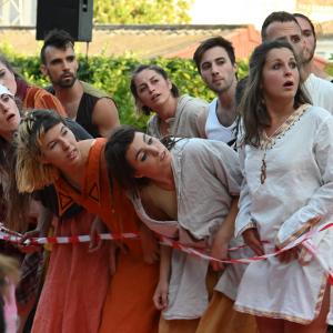 Fotografía de Muestra de Teatro de Calle - CAU