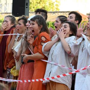 Fotografía de Muestra de Teatro de Calle - CAU