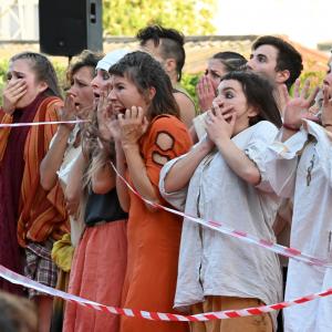 Fotografía de Muestra de Teatro de Calle - CAU