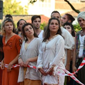 Fotografía de Muestra de Teatro de Calle - CAU