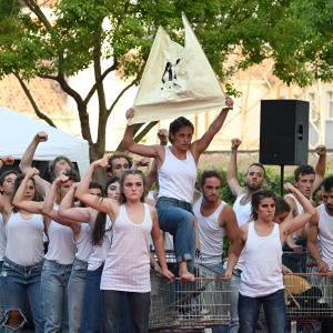 Fotografía de Muestra de Teatro de Calle - CAU