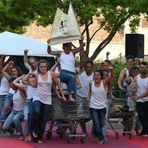 Fotografía de Muestra de Teatro de Calle - CAU
