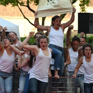 Fotografía de Muestra de Teatro de Calle - CAU