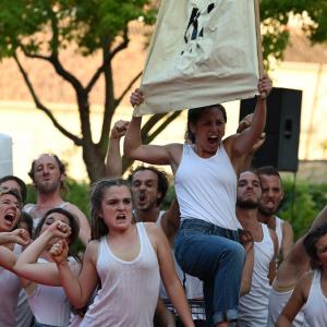Fotografía de Muestra de Teatro de Calle - CAU