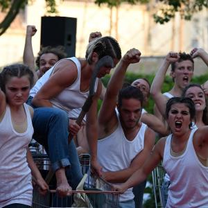 Fotografía de Muestra de Teatro de Calle - CAU