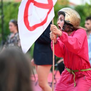 Fotografía de Muestra de Teatro de Calle - CAU