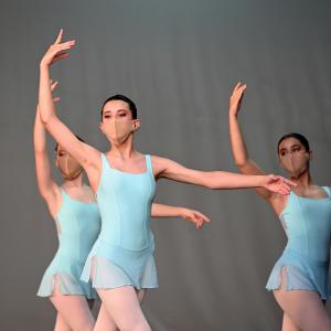 Fotografía de Talleres Coreográficos, Danza clásica - Conservatorio de Danza