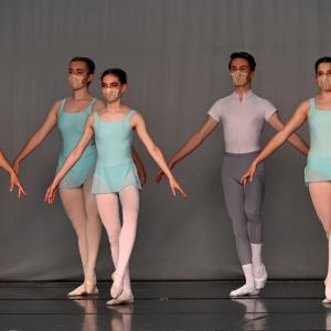 Fotografía de Talleres Coreográficos, Danza clásica - Conservatorio de Danza