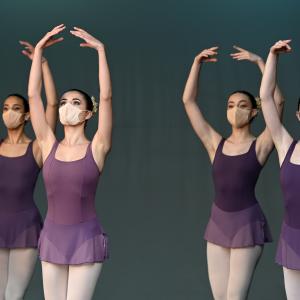 Fotografía de Talleres Coreográficos, Danza clásica - Conservatorio de Danza